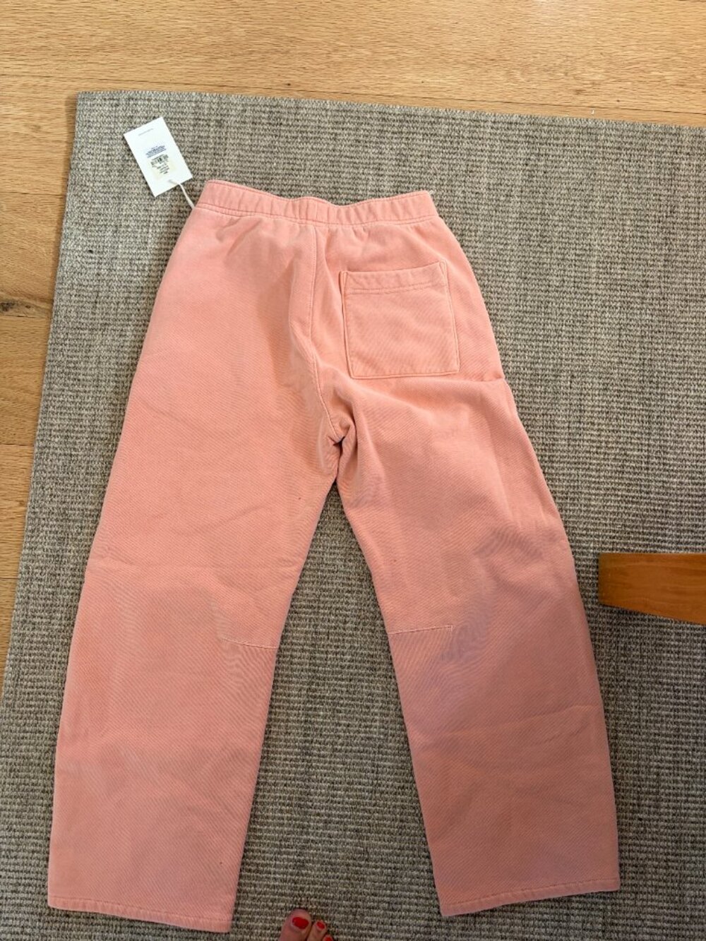 Citizens of Humanity Miro Sweatpants xs Melon Creme - Picture 2 of 3